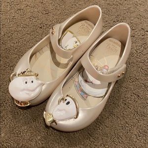 Mini Melissa Beauty&the Beast Shoes